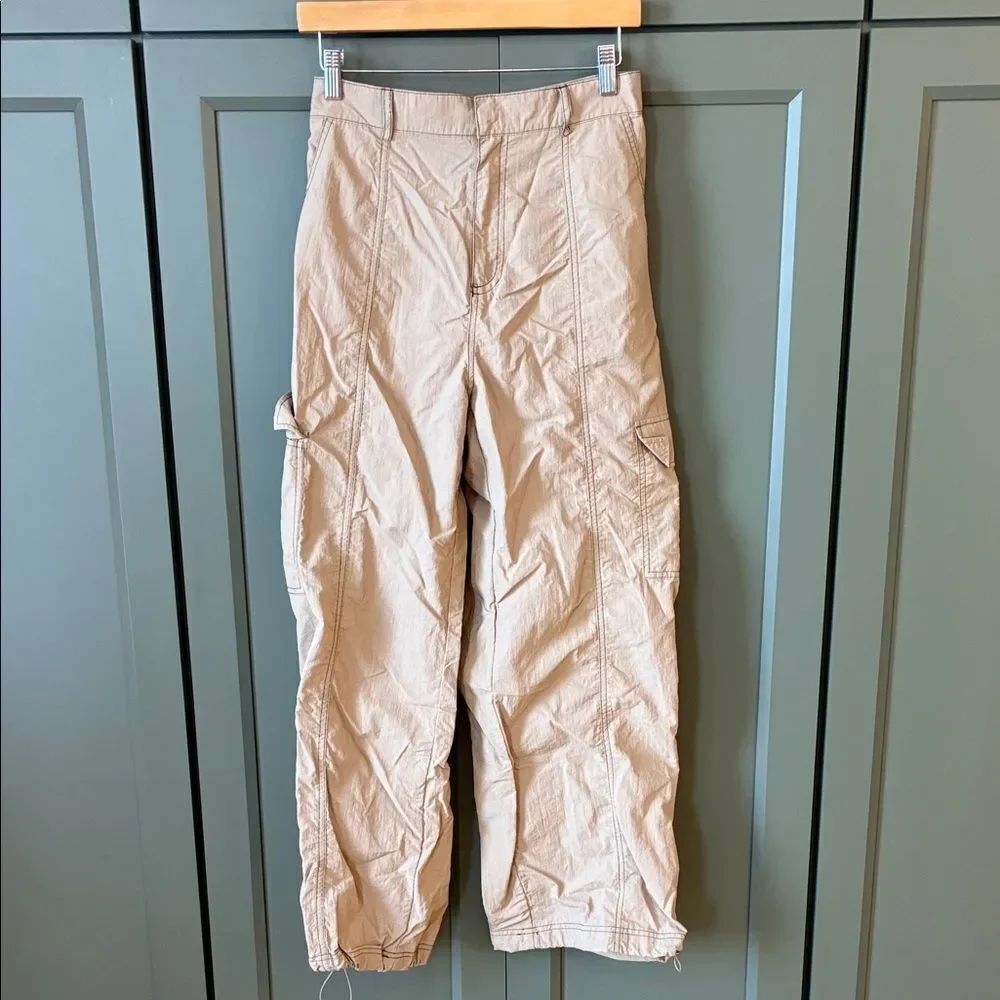 Love Tree Beige Cargo Pants